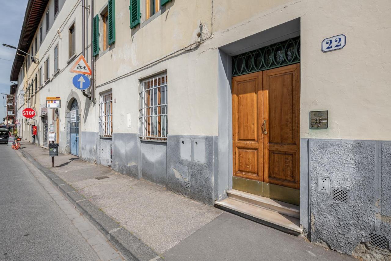 Lungarno & Parco Delle Cascine Lovely Apartment Florence Luaran gambar